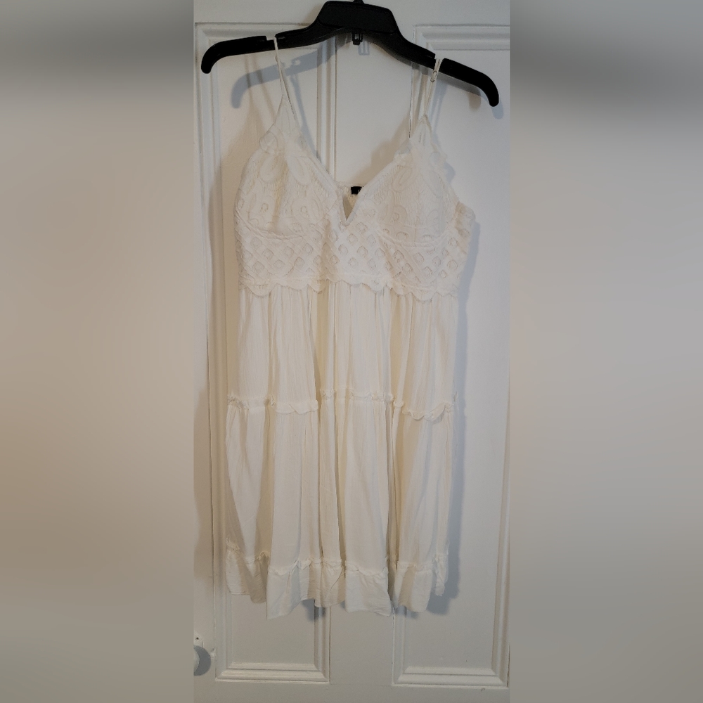 Rue21 Dress White Lace